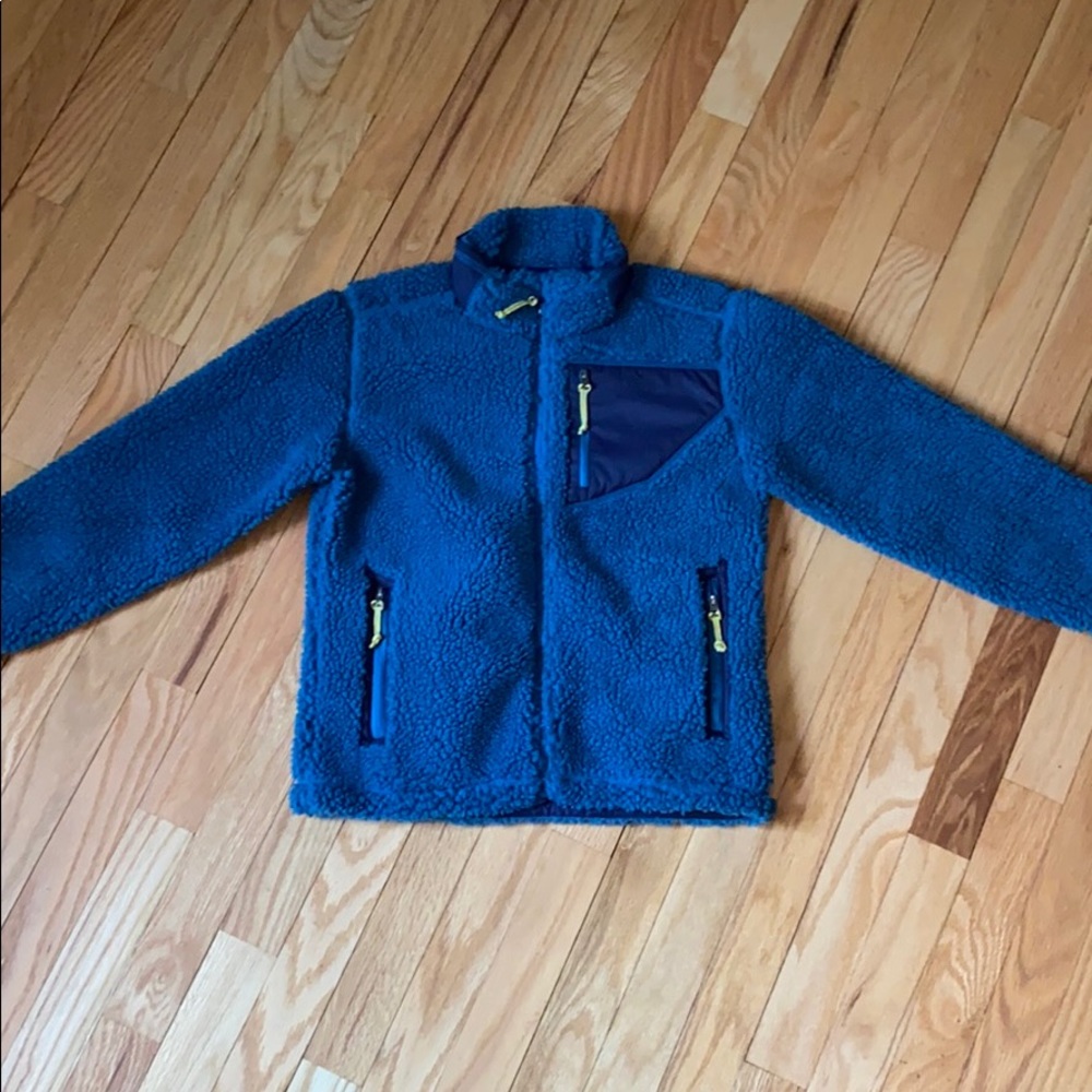Girls LL Bean Fleece Jacket